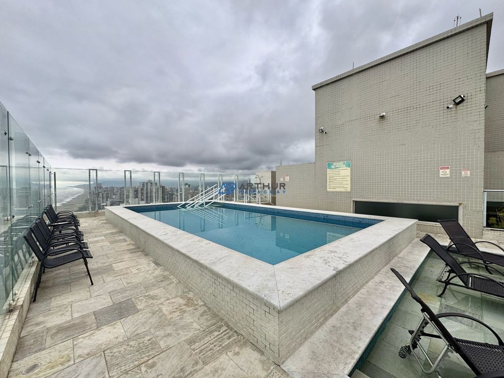 Apartamento 2 dormitórios frente mar à venda no Aviação, Praia Grande – 92 m² - foto 24