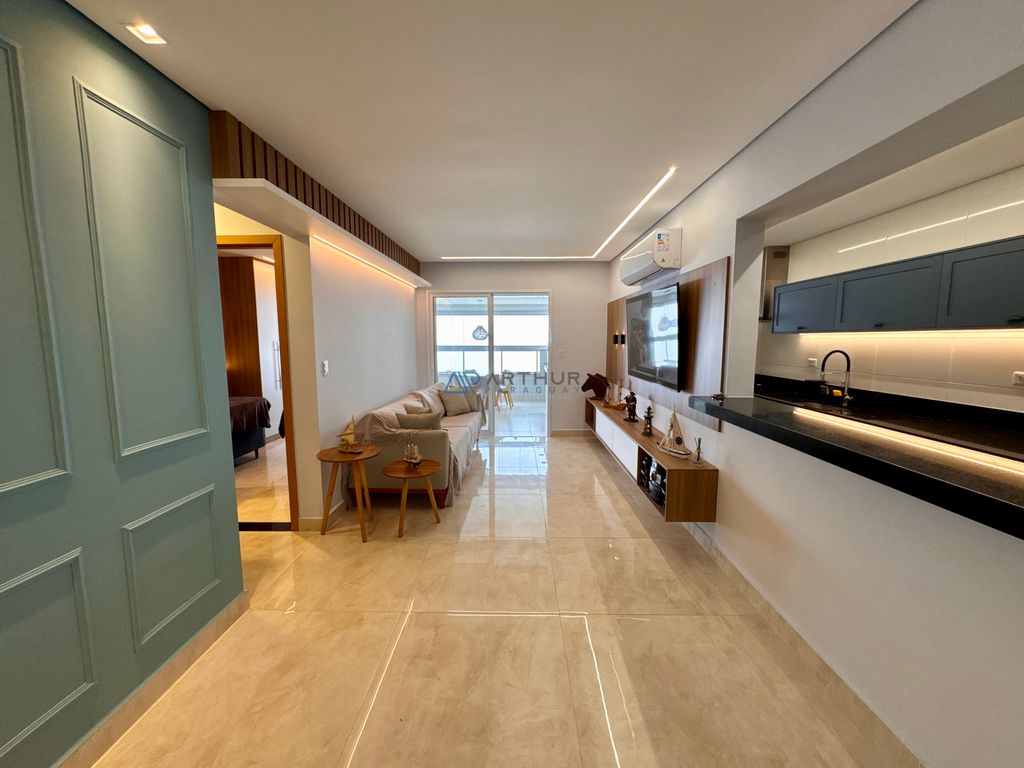 Apartamento 2 dormitórios frente mar à venda no Caiçara, Praia Grande – 90 m² - foto 8