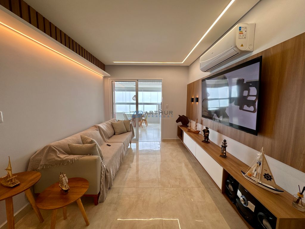 Apartamento 2 dormitórios frente mar à venda no Caiçara, Praia Grande – 90 m² - foto 5