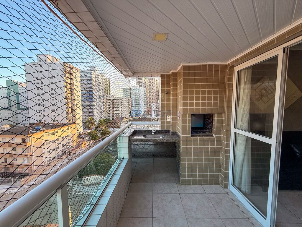Apartamento 1 dormitório à venda na Guilhermina, Praia Grande – 48 m² - foto 3