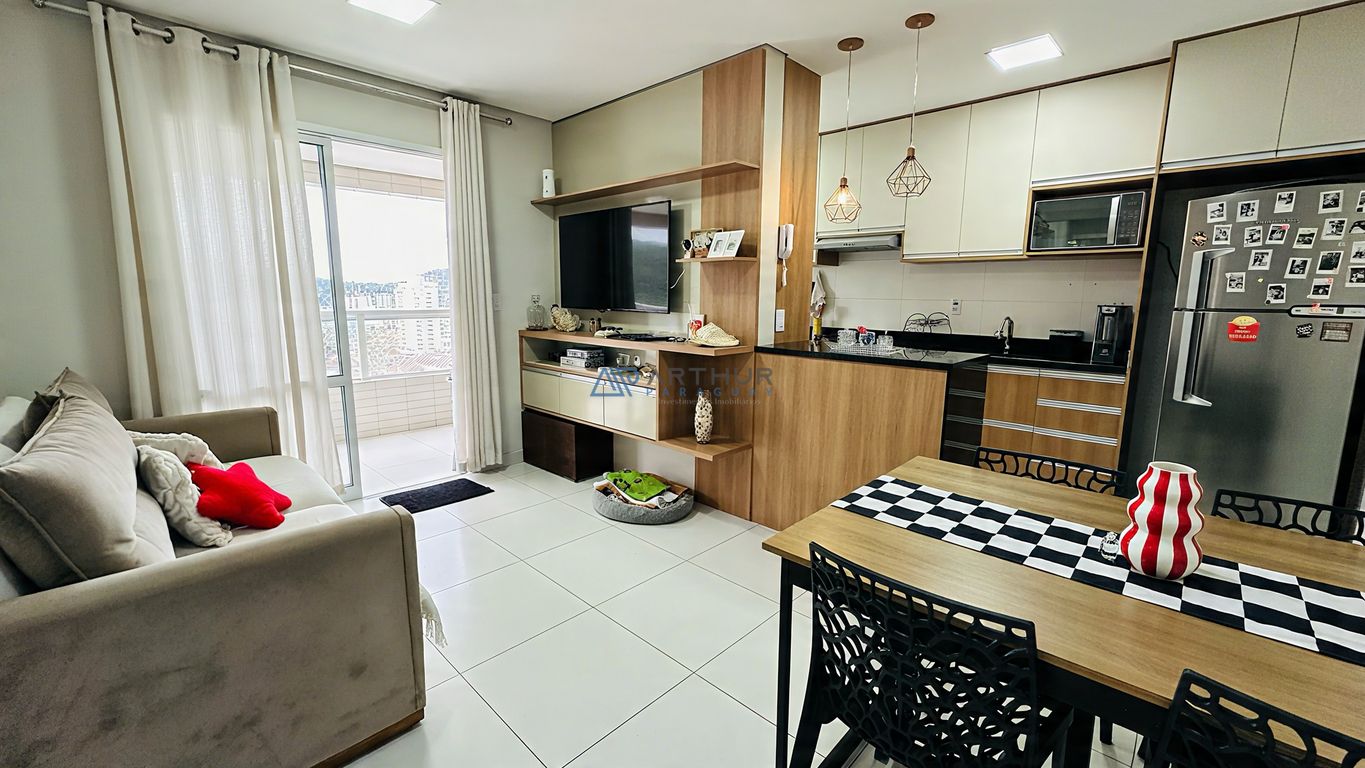 Apartamento 2 dormitórios à venda no Canto do Forte, Praia Grande – 65 m² - foto 5