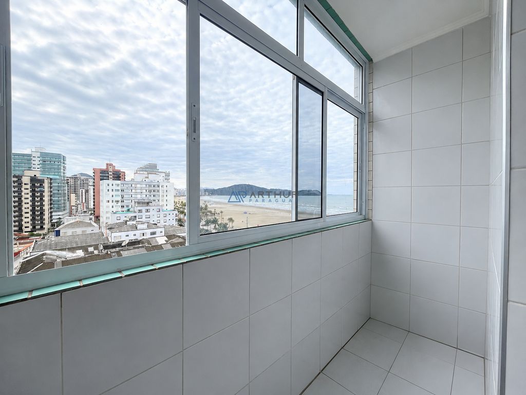 Apartamento 1 dormitório frente mar à venda na Guilhermina, Praia Grande – 70 m² - foto 2