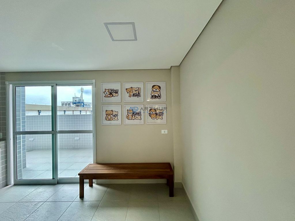 Apartamento 2 dormitórios frente mar à venda no Caiçara, Praia Grande – 82 m² - foto 21