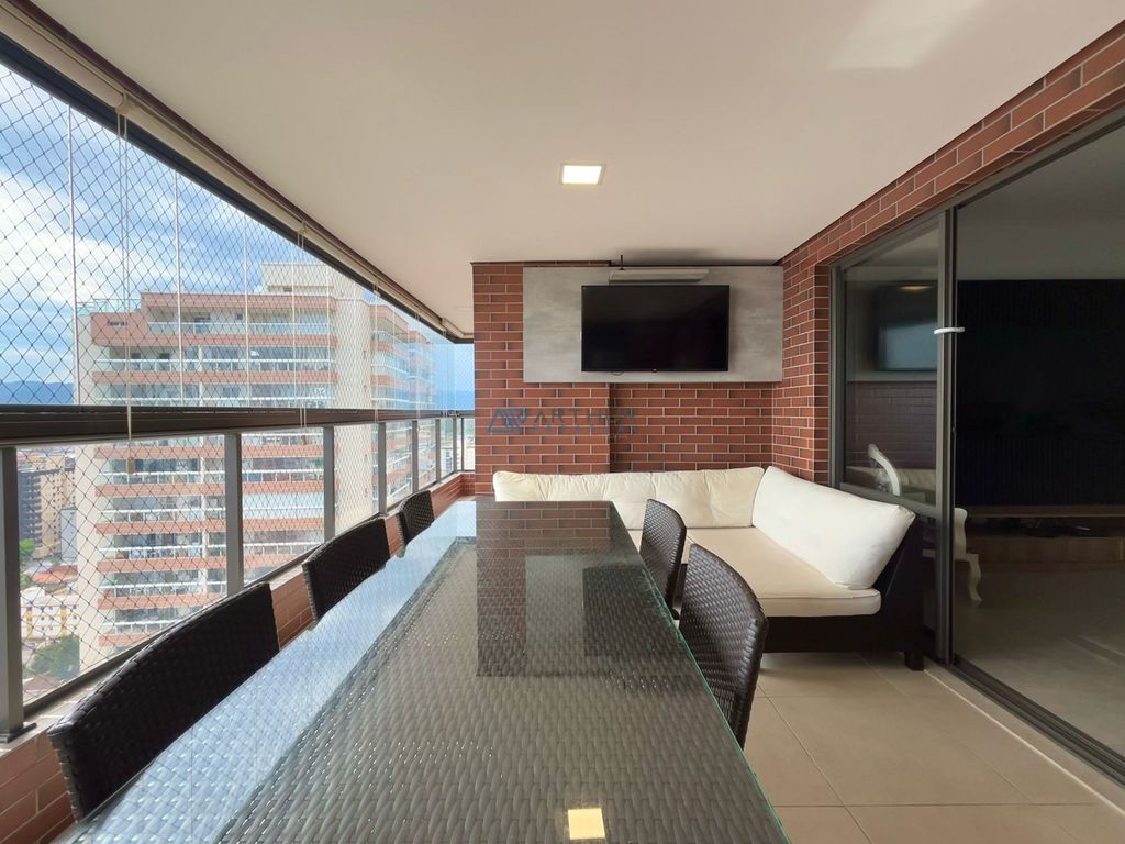 Apartamento 3 dormitórios à venda na Guilhermina, Praia Grande – 145 m² - foto 3