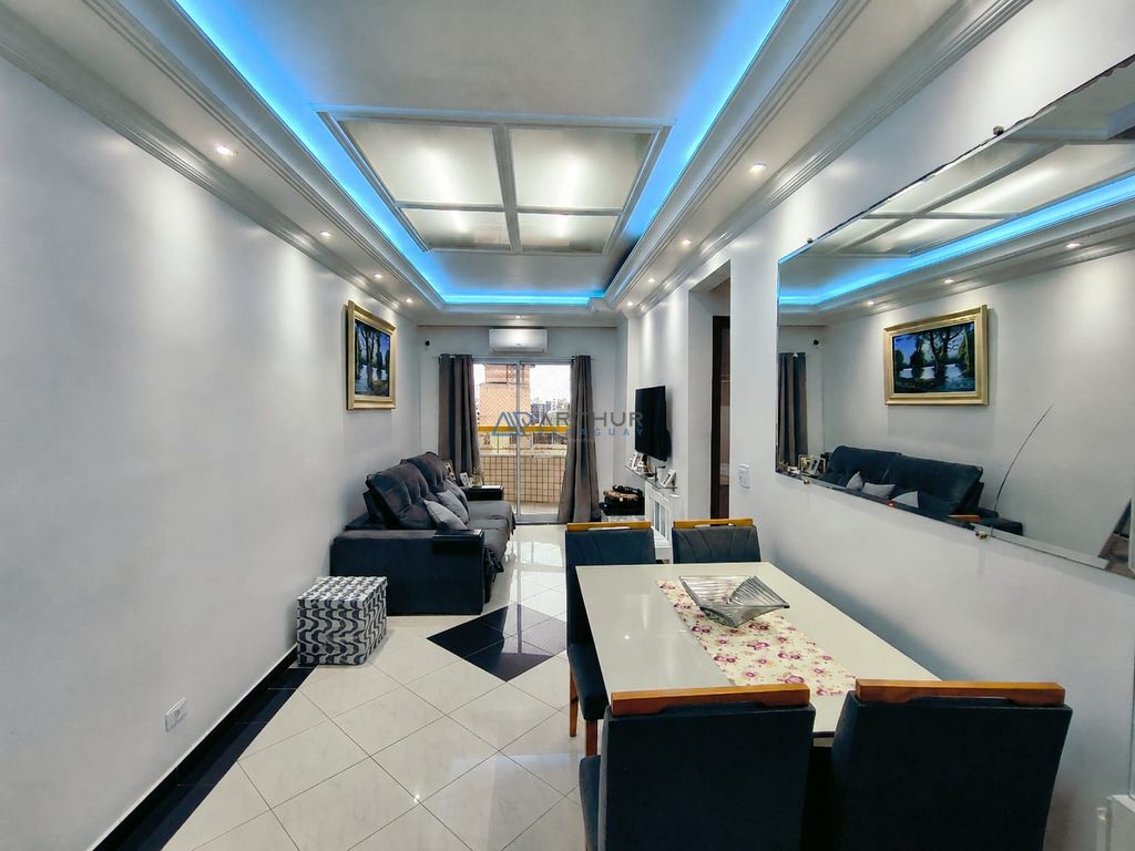 Apartamento 2 dormitórios à venda no Ocian, Praia Grande – 75 m² - foto 1