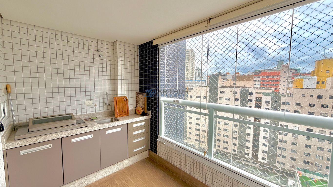 Apartamento 2 dormitórios à venda no Canto do Forte, Praia Grande – 98 m² - foto 3