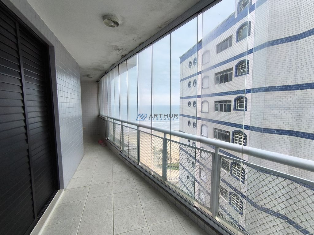 Apartamento 3 dormitórios frente mar à venda no Tupi, Praia Grande – 104 m² - foto 1