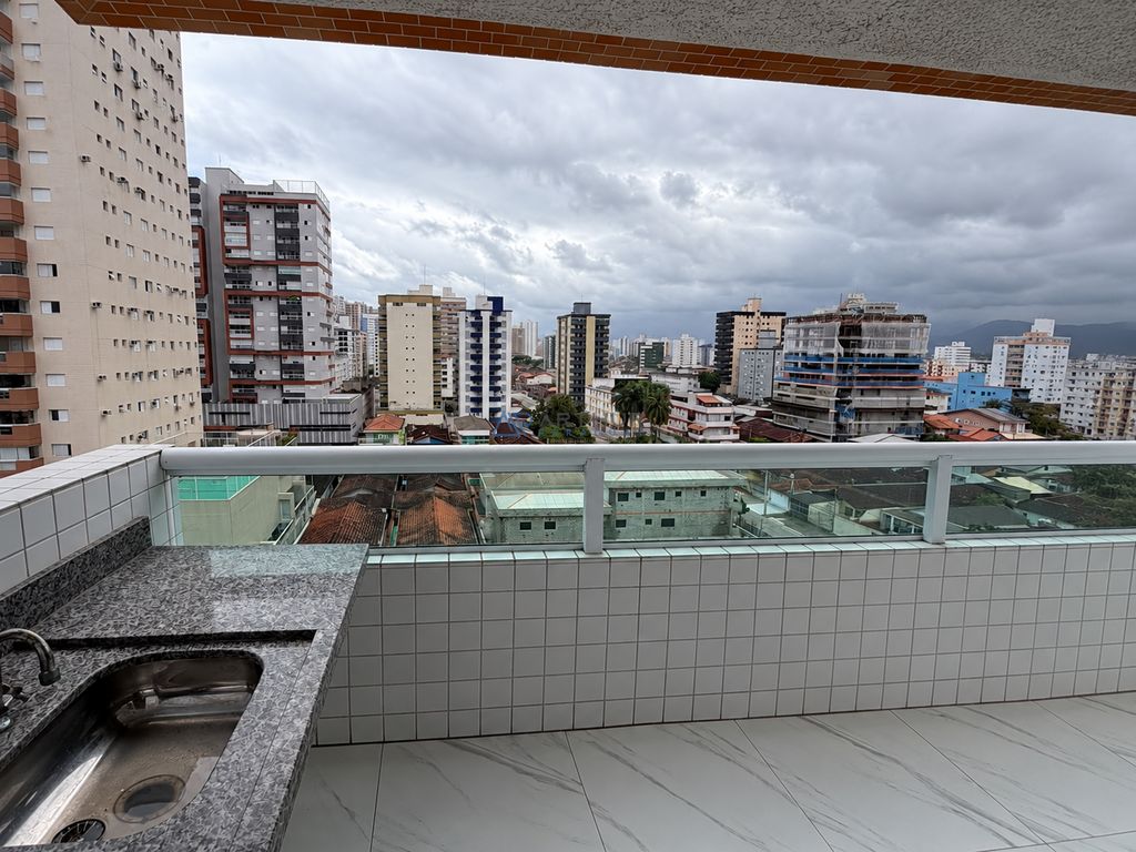 Apartamento 1 dormitório à venda na Guilhermina, Praia Grande – 50 m² - foto 2