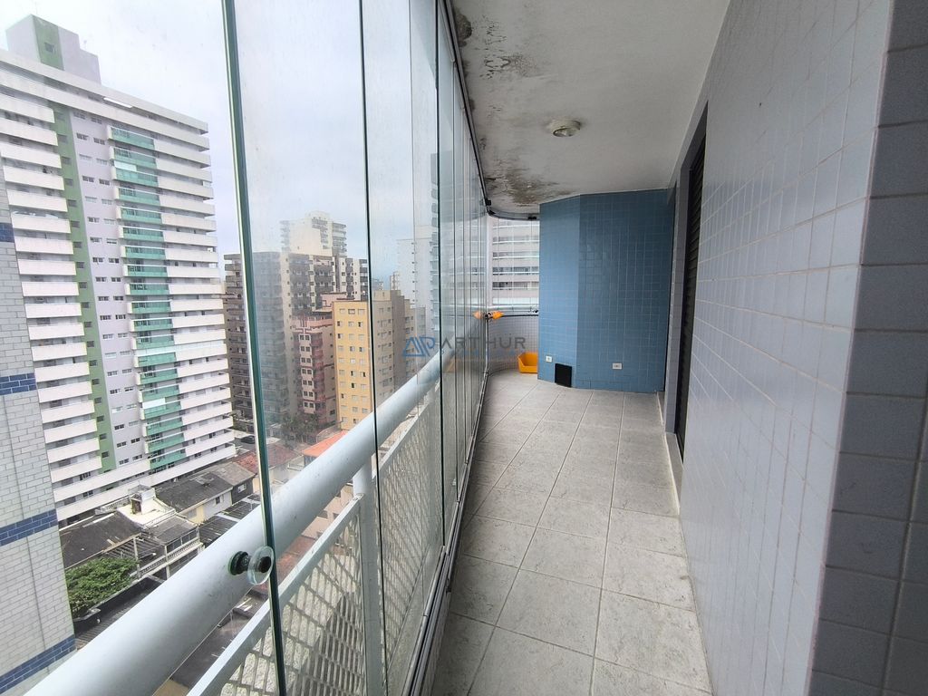 Apartamento 3 dormitórios frente mar à venda no Tupi, Praia Grande – 104 m² - foto 2