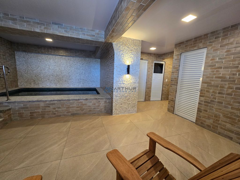 Apartamento 3 dormitórios frente mar à venda no Caiçara, Praia Grande – 120 m² - foto 19
