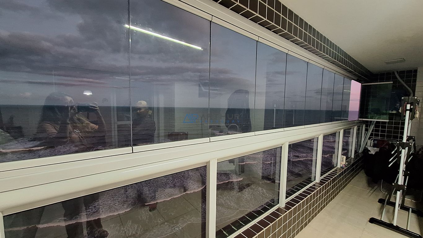 Apartamento 2 dormitórios frente mar à venda em Vila Anhanguera, Mongaguá – 78 m² - foto 2