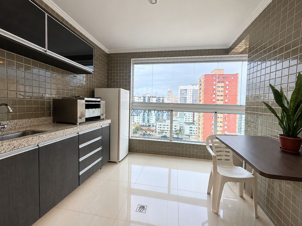 Apartamento 2 dormitórios à venda no Canto do Forte, Praia Grande – 81 m² - foto 4