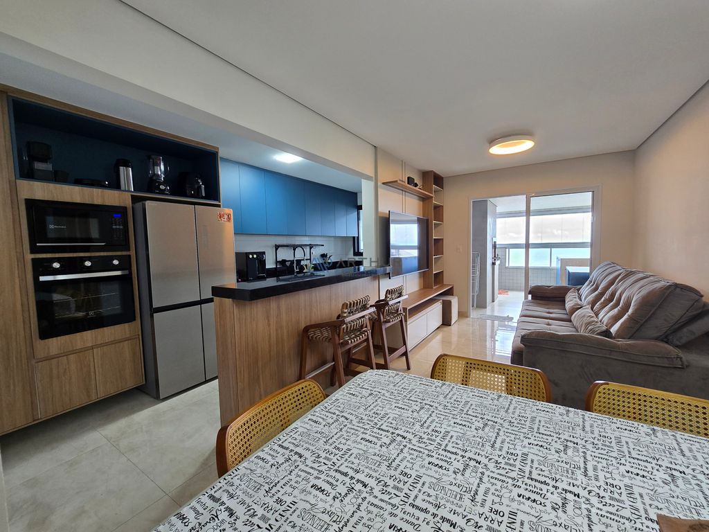 Apartamento 3 dormitórios frente mar à venda no Caiçara, Praia Grande – 120 m² - foto 7