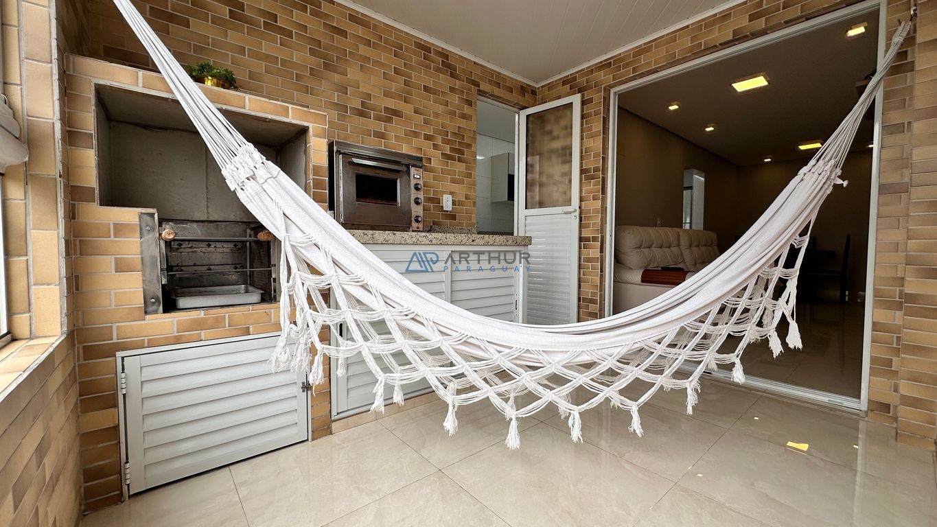 Apartamento 2 dormitórios à venda na Guilhermina, Praia Grande – 82 m² - foto 1