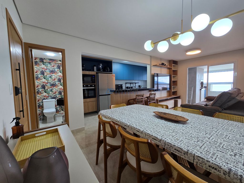 Apartamento 3 dormitórios frente mar à venda no Caiçara, Praia Grande – 120 m² - foto 8