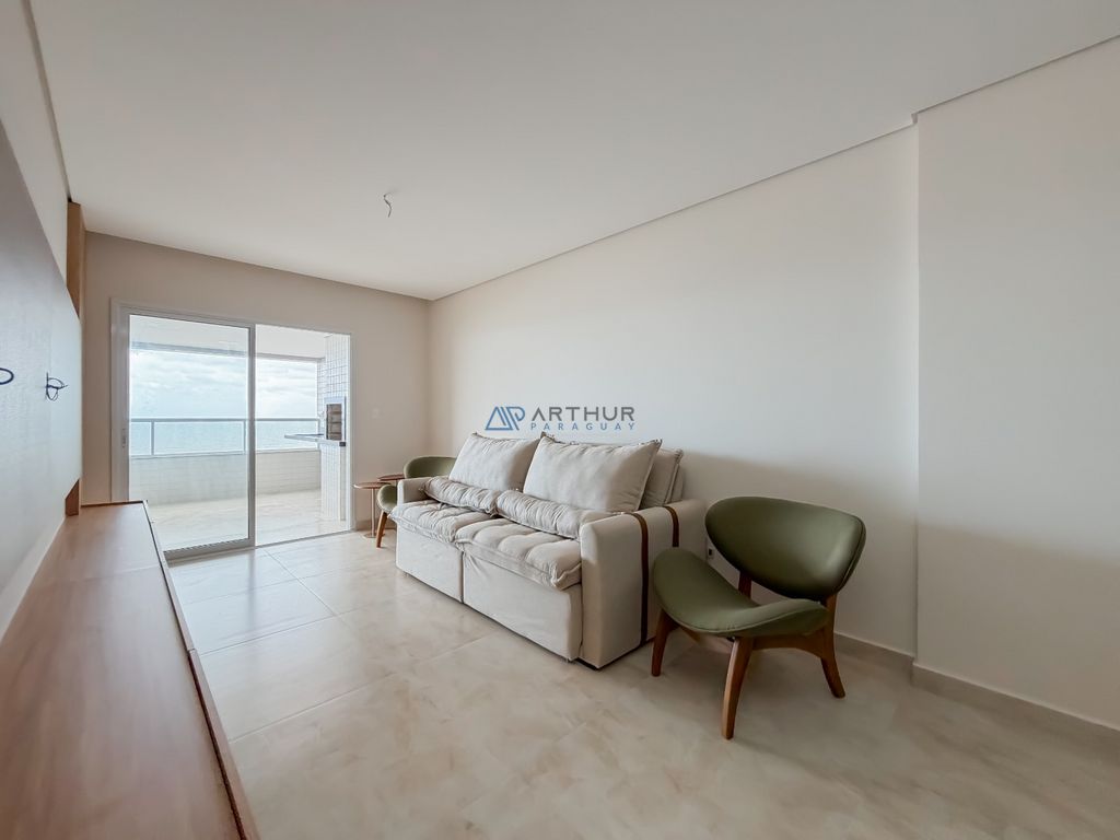 Apartamento 3 dormitórios frente mar para alugar no Caiçara, Praia Grande – 117 m² - foto 8