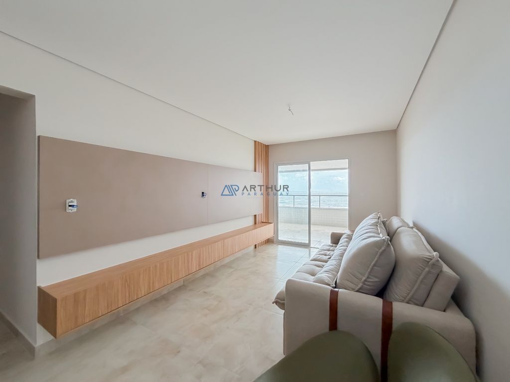 Apartamento 3 dormitórios frente mar para alugar no Caiçara, Praia Grande – 117 m² - foto 9