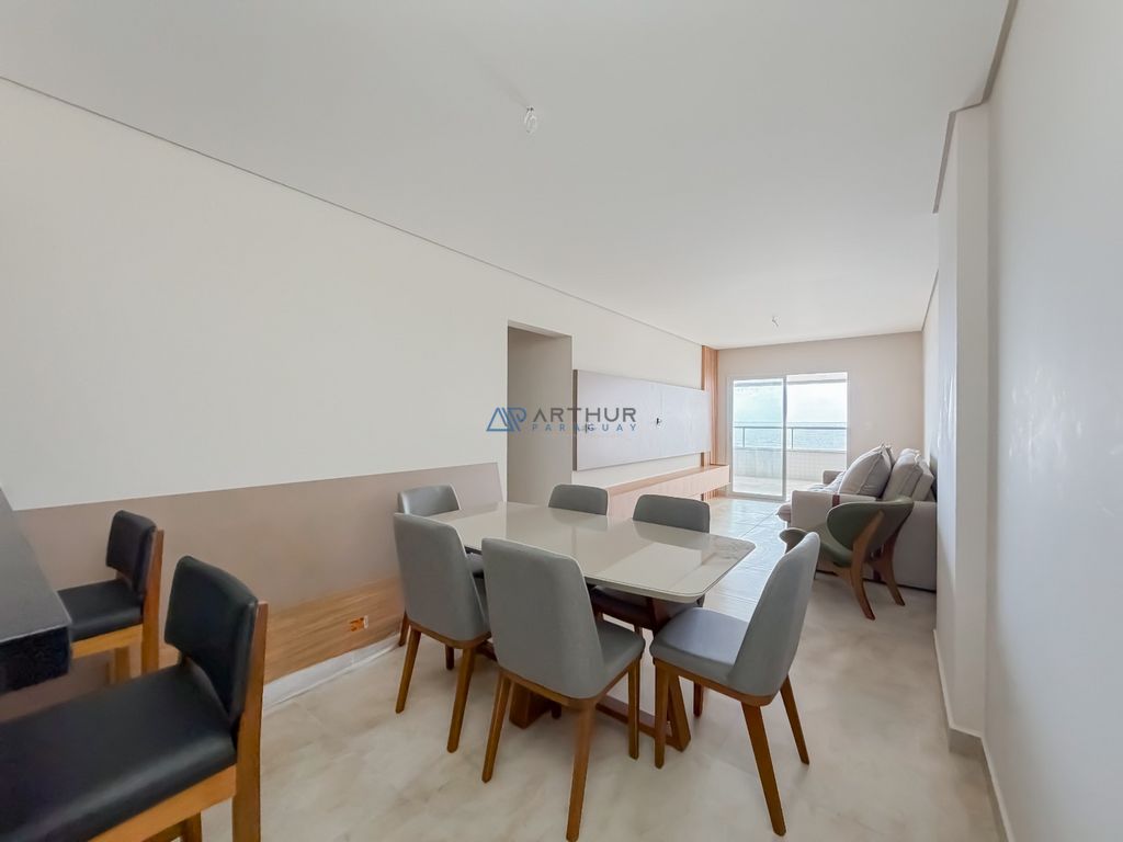 Apartamento 3 dormitórios frente mar para alugar no Caiçara, Praia Grande – 117 m² - foto 15