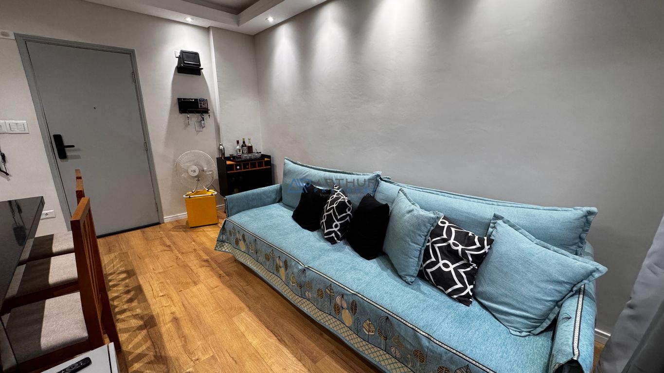 Apartamento 1 dormitório à venda no Caiçara, Praia Grande – 45 m² - foto 4