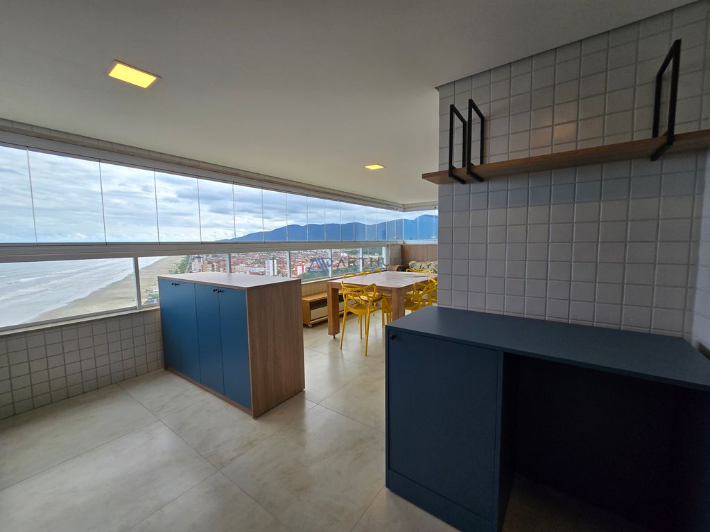 Apartamento 3 dormitórios frente mar à venda no Caiçara, Praia Grande – 120 m² - foto 5