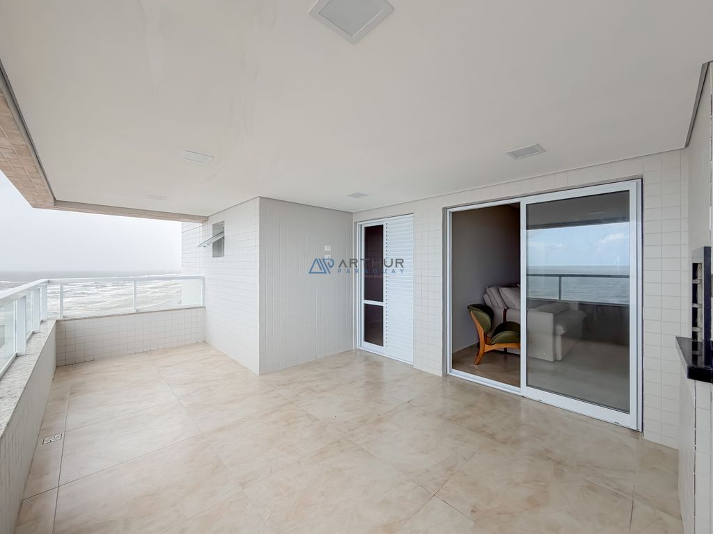 Apartamento 3 dormitórios frente mar à venda no Caiçara, Praia Grande – 116 m² - foto 6