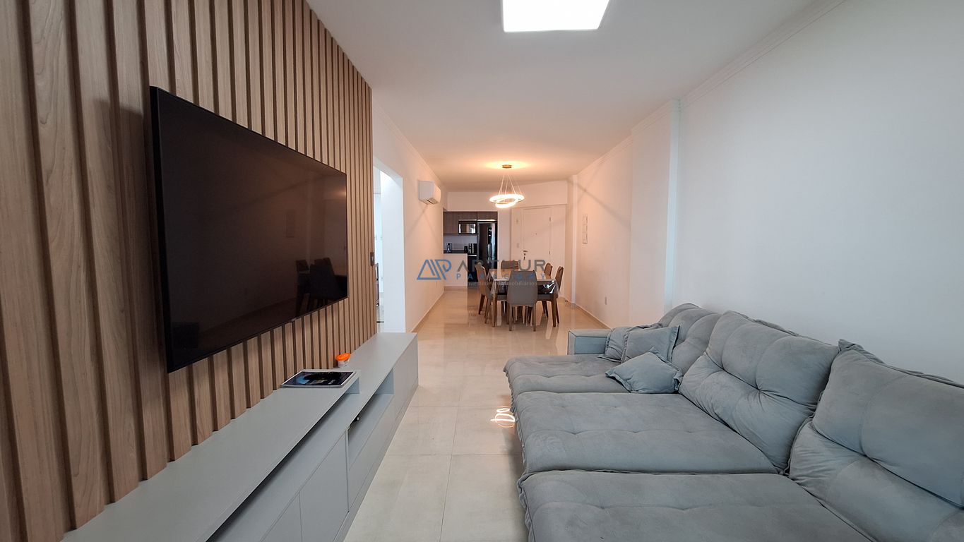 Apartamento 3 dormitórios frente mar à venda no Maracanã, Praia Grande – 114 m² - foto 7