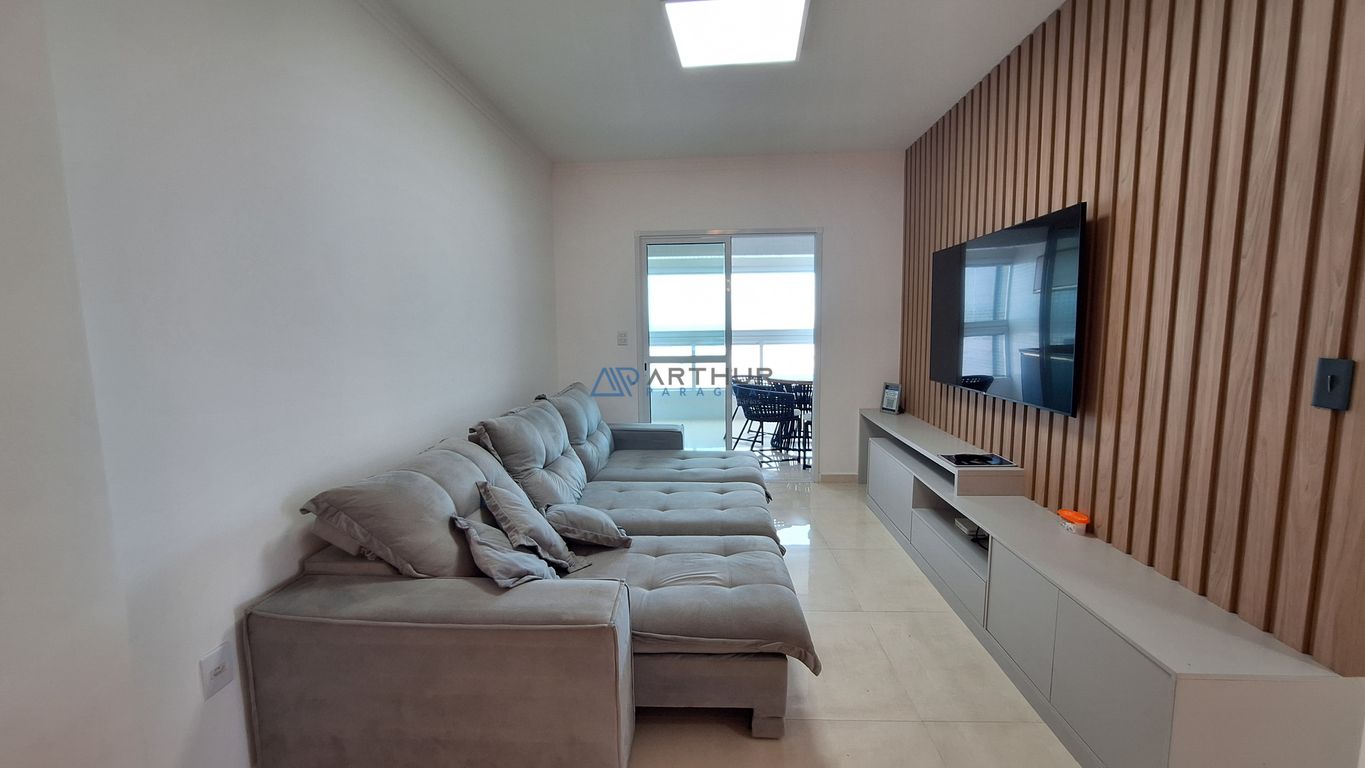 Apartamento 3 dormitórios frente mar à venda no Maracanã, Praia Grande – 114 m² - foto 8