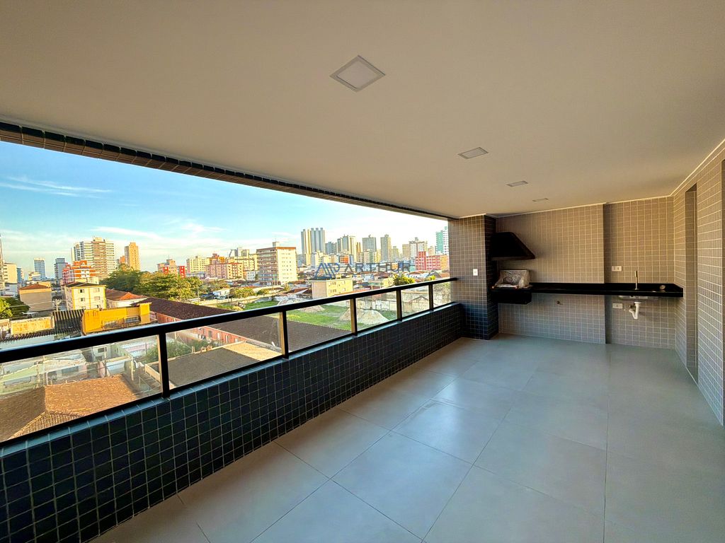 Apartamento 3 dormitórios à venda no Canto do Forte, Praia Grande – 115 m² - foto 1