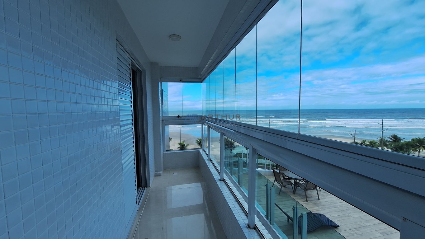 Apartamento 3 dormitórios frente mar à venda no Maracanã, Praia Grande – 114 m² - foto 21