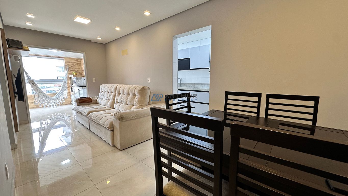 Apartamento 2 dormitórios à venda na Guilhermina, Praia Grande – 82 m² - foto 4