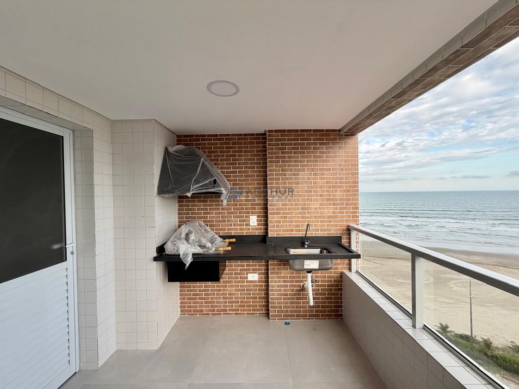 Apartamento 2 dormitórios frente mar à venda no Imperador, Praia Grande – 79 m² - foto 2