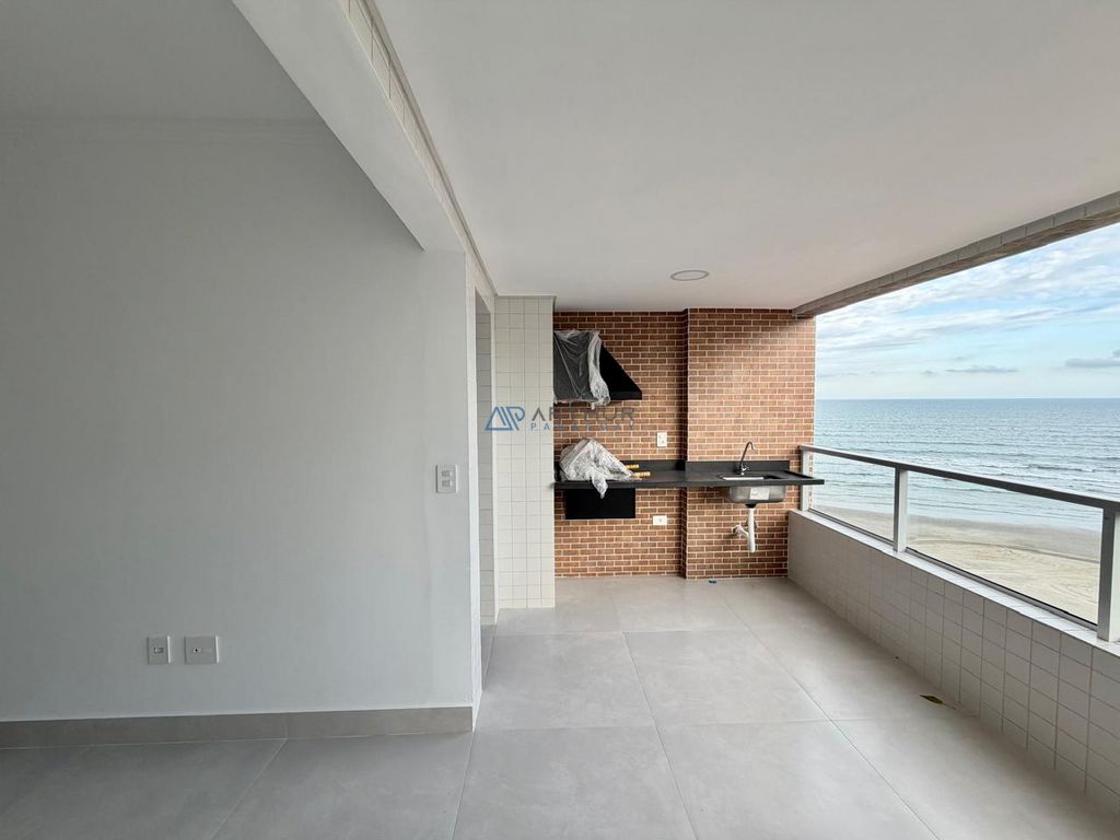 Apartamento 2 dormitórios frente mar à venda no Imperador, Praia Grande – 79 m² - foto 3