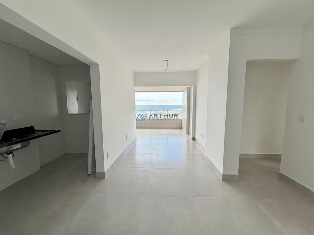 Apartamento 2 dormitórios frente mar à venda no Imperador, Praia Grande – 79 m² - foto 9