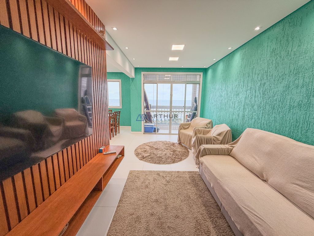 Apartamento 2 dormitórios frente mar à venda no Canto do Forte, Praia Grande – 71 m² - foto 4