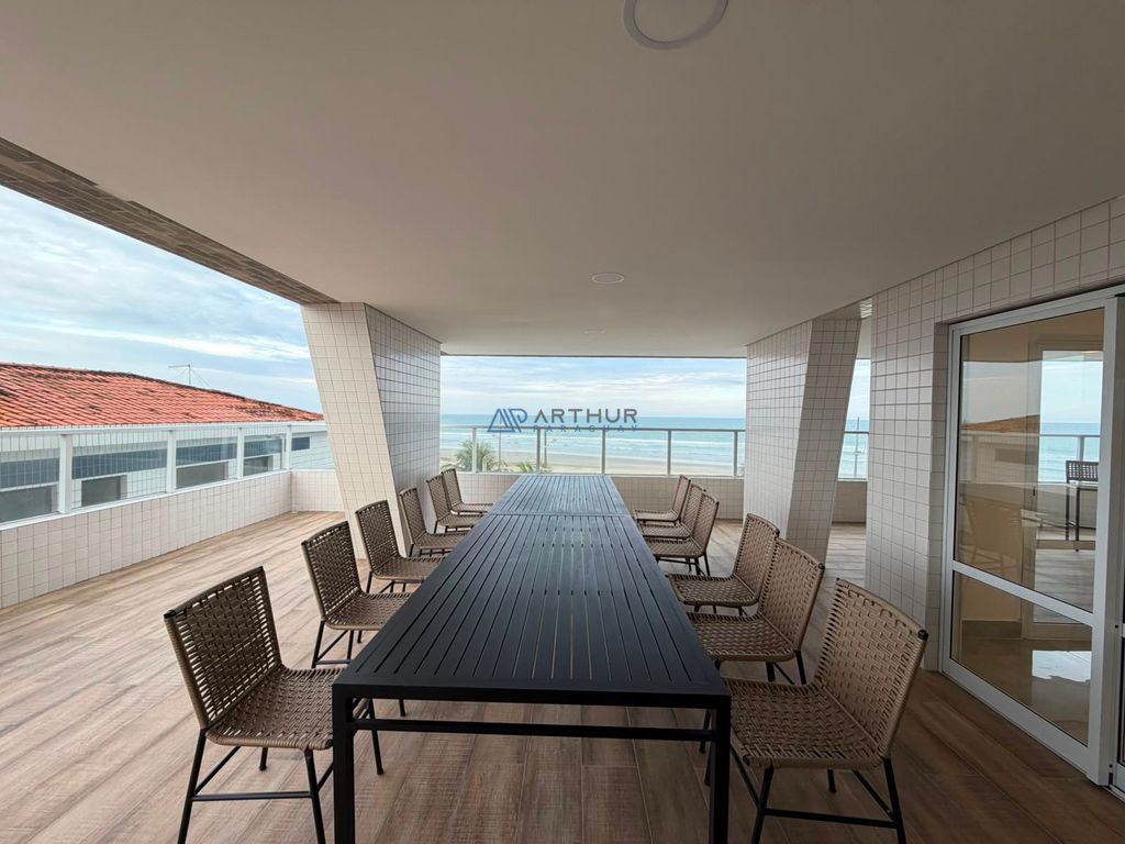 Apartamento 2 dormitórios frente mar à venda no Imperador, Praia Grande – 79 m² - foto 35