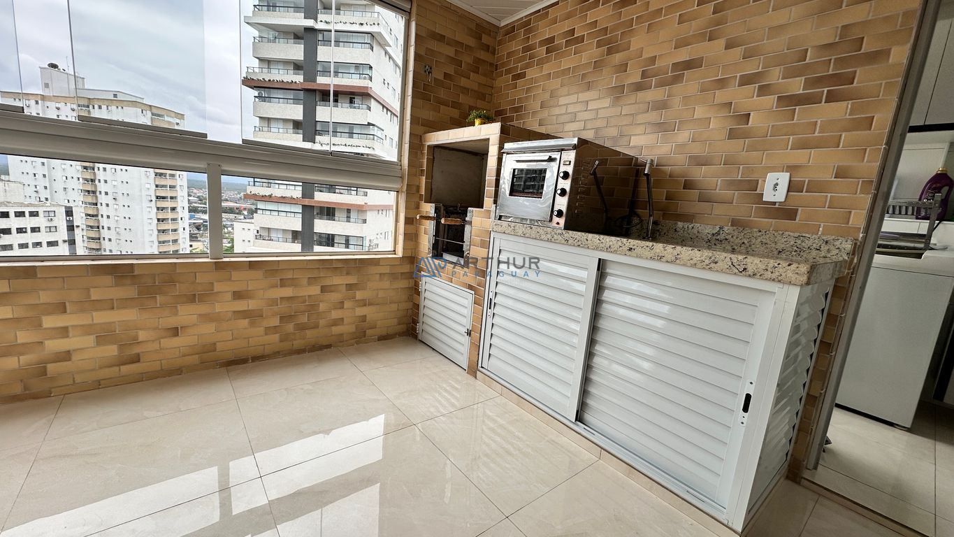 Apartamento 2 dormitórios à venda na Guilhermina, Praia Grande – 82 m² - foto 3