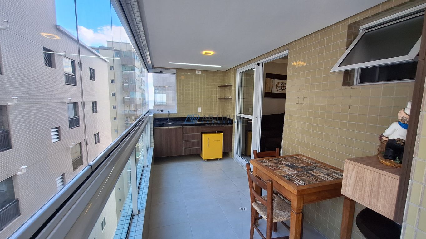 Apartamento 2 dormitórios à venda no Canto do Forte, Praia Grande – 96 m² - foto 1