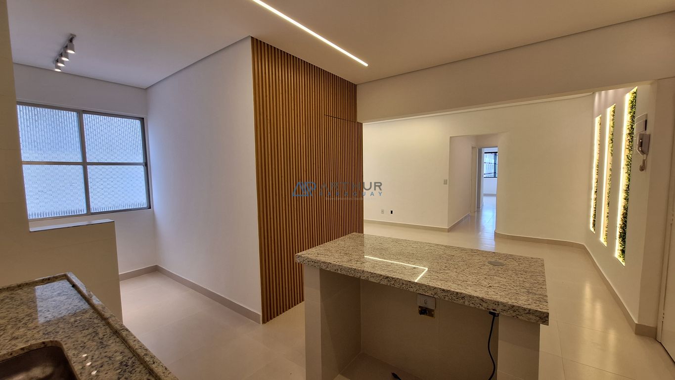 Apartamento 2 dormitórios frente mar à venda na Guilhermina, Praia Grande – 76 m² - foto 4