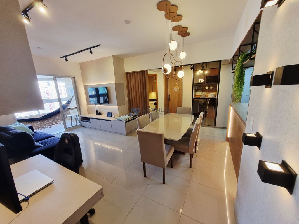 Apartamento 2 dormitórios à venda no Boqueirão, Praia Grande – 86 m² - foto 1