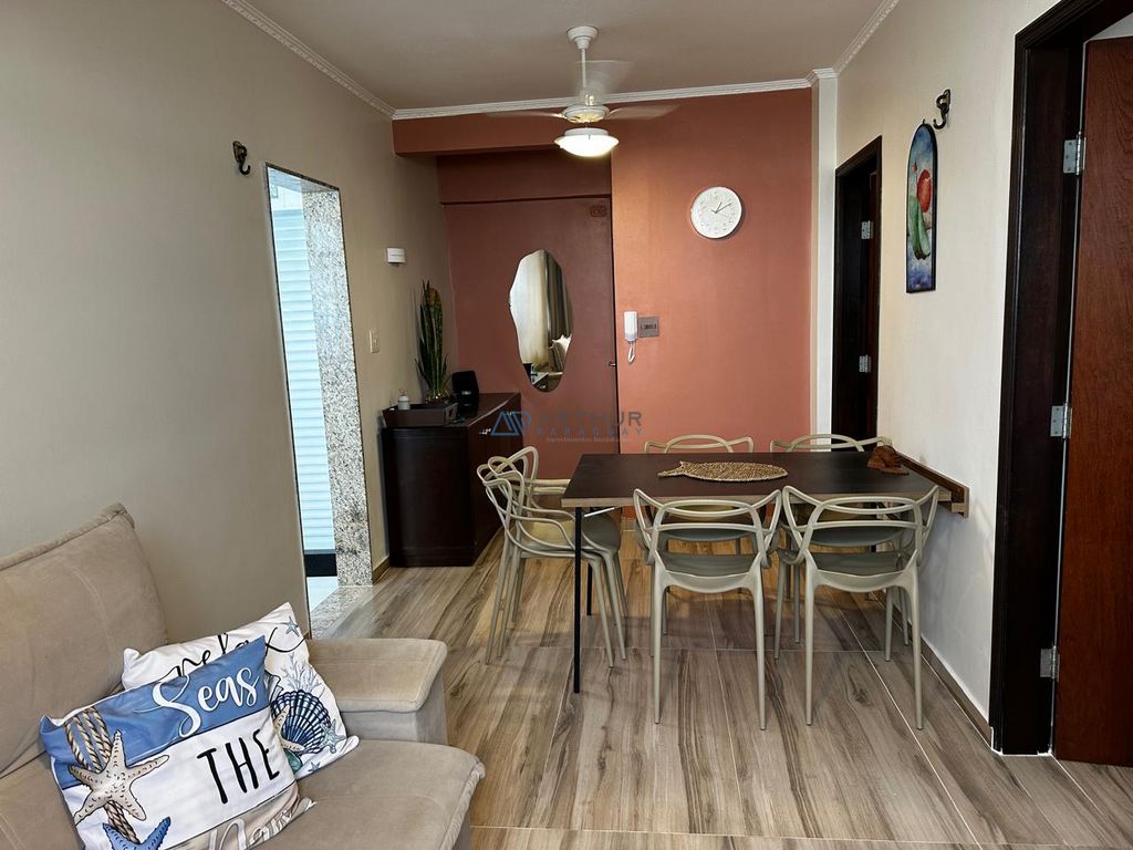 Apartamento 2 dormitórios frente mar à venda na Guilhermina, Praia Grande – 59 m² - foto 4