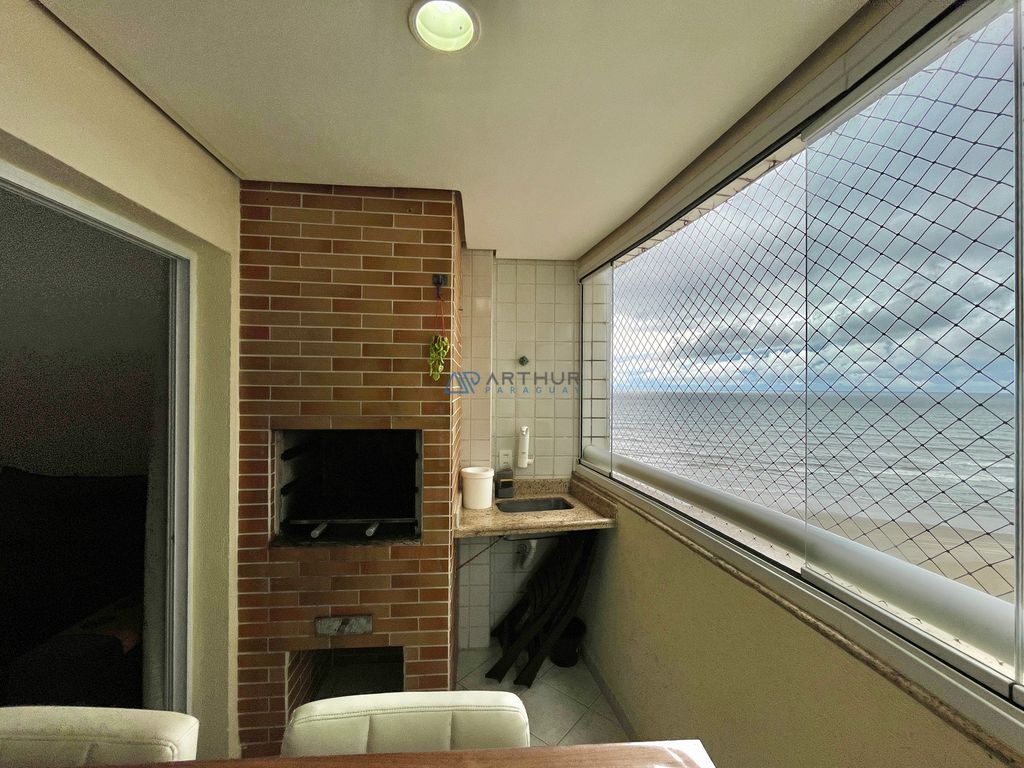 Apartamento 2 dormitórios frente mar à venda no Real, Praia Grande – 71 m² - foto 1