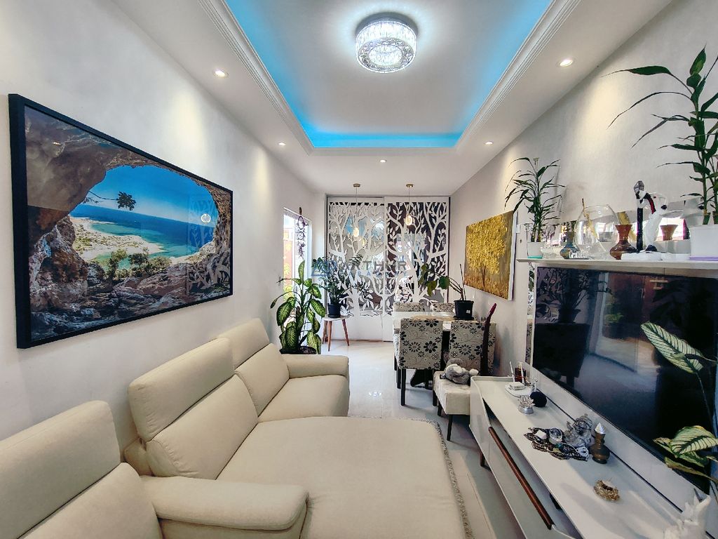 Sobrado 2 dormitórios à venda no Real, Praia Grande – 70 m² - foto 1