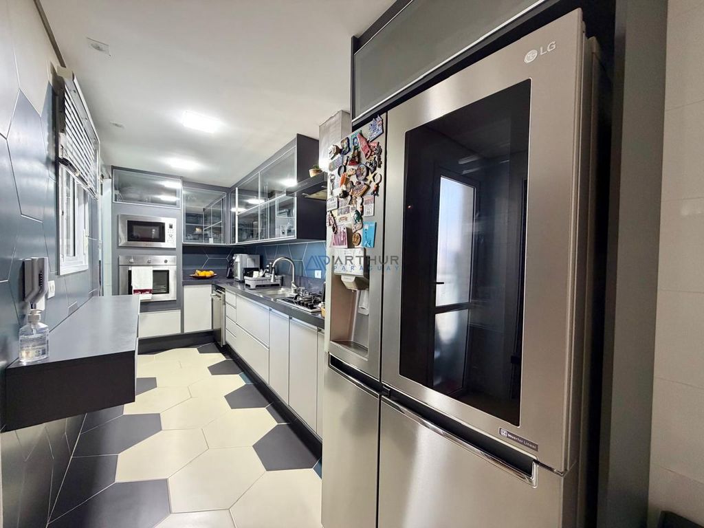 Apartamento 4 dormitórios à venda no Canto do Forte, Praia Grande – 162 m² - foto 13