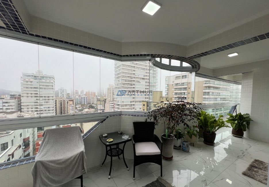 Cobertura 3 dormitórios à venda no Canto do Forte, Praia Grande – 380 m² - foto 28