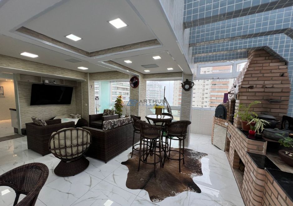 Cobertura 3 dormitórios à venda no Canto do Forte, Praia Grande – 380 m² - foto 36