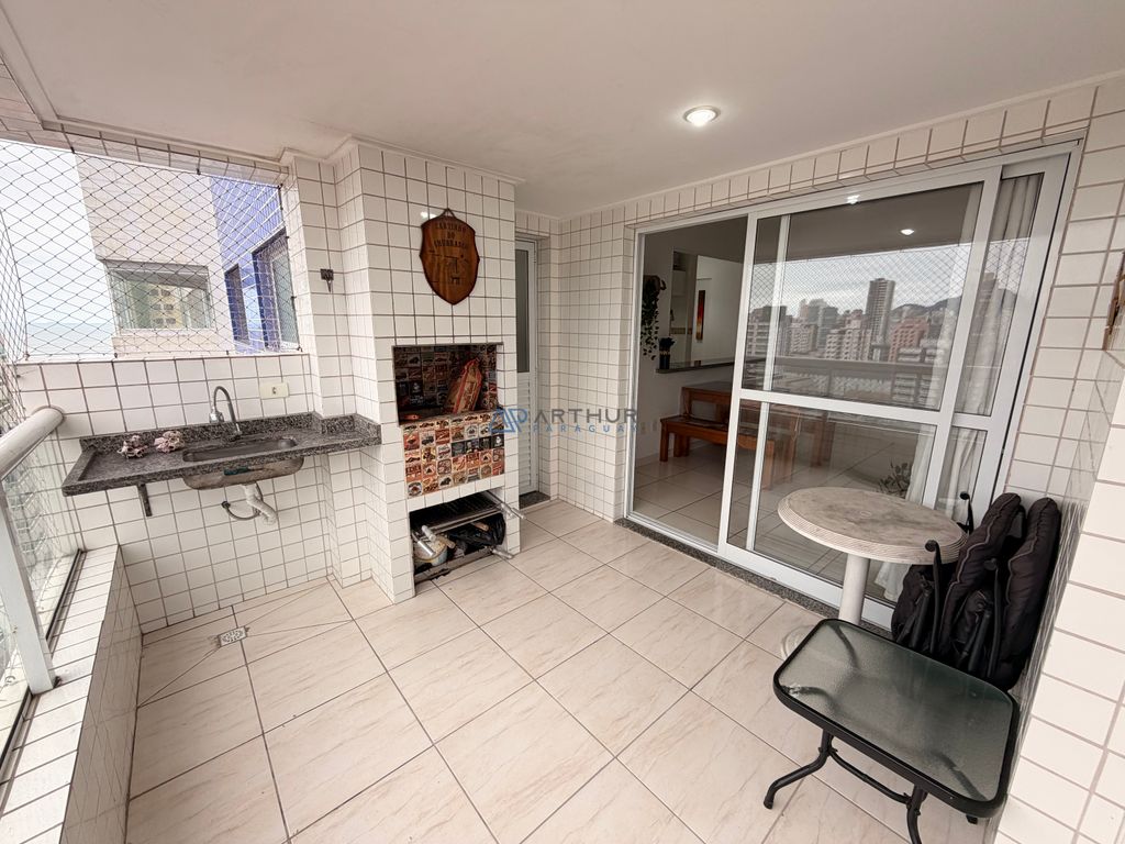 Apartamento 2 dormitórios para alugar na Guilhermina, Praia Grande – 100 m² - foto 1
