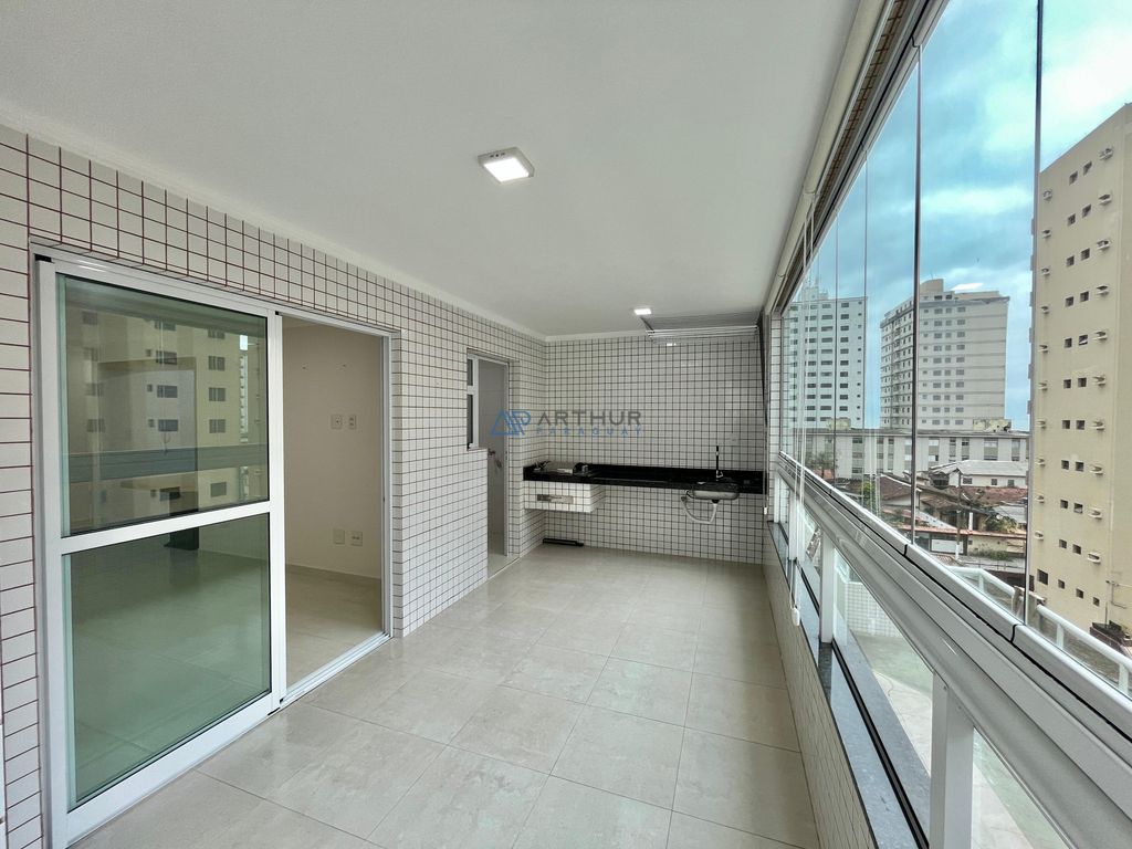 Apartamento 2 dormitórios à venda no Caiçara, Praia Grande – 80 m² - foto 1