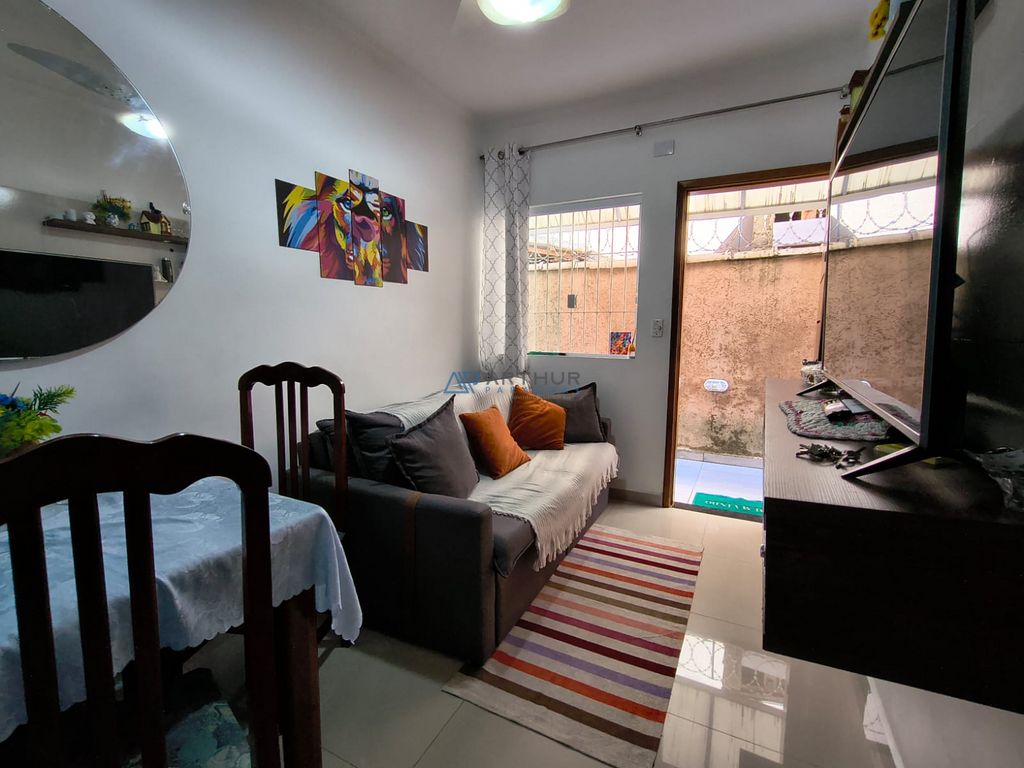 Casa 2 dormitórios à venda no Mirim, Praia Grande – 45 m² - foto 2