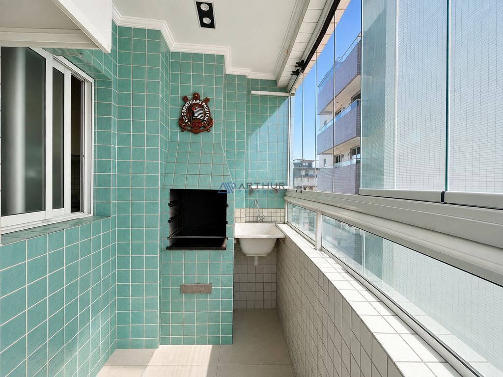 Apartamento 1 dormitório à venda no Boqueirão, Praia Grande – 32 m² - foto 2