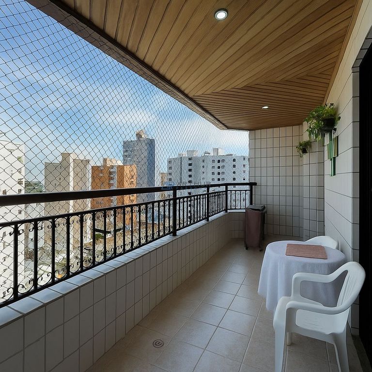Apartamento 2 dormitórios à venda no Canto do Forte, Praia Grande – 94 m² - foto 1